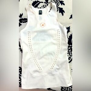 ADIDAS Women's Stella McCartney White True Purpose Tank Top size S